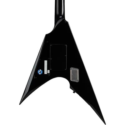 ESP E-II Arrow Neck Thru Electric Guitar. Nebula Black Burst image 2