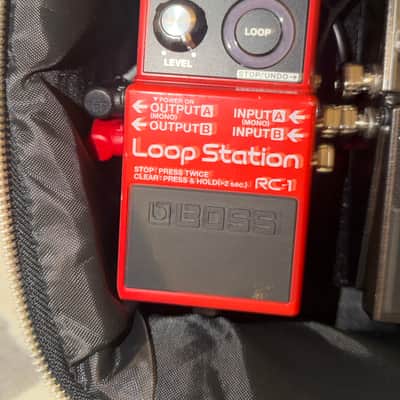 ⭕️ Boss RC-1 Loop Station 2014 - Present - Red image 2