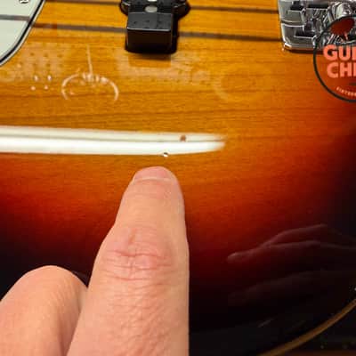 2025 Fender MIJ Japan Hybrid II Jazz Bass V 5-String Sunburst w/ Gig Bag image 11