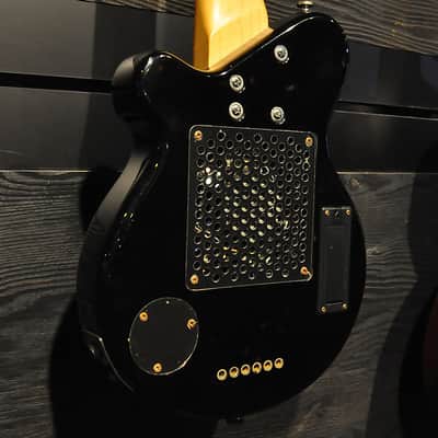 Pignose - Mini Electric Guitar with Built-In Amp SUNBURST image 14