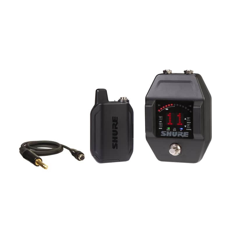 Shure GLXD16+ Wireless Guitar Pedal System image 1
