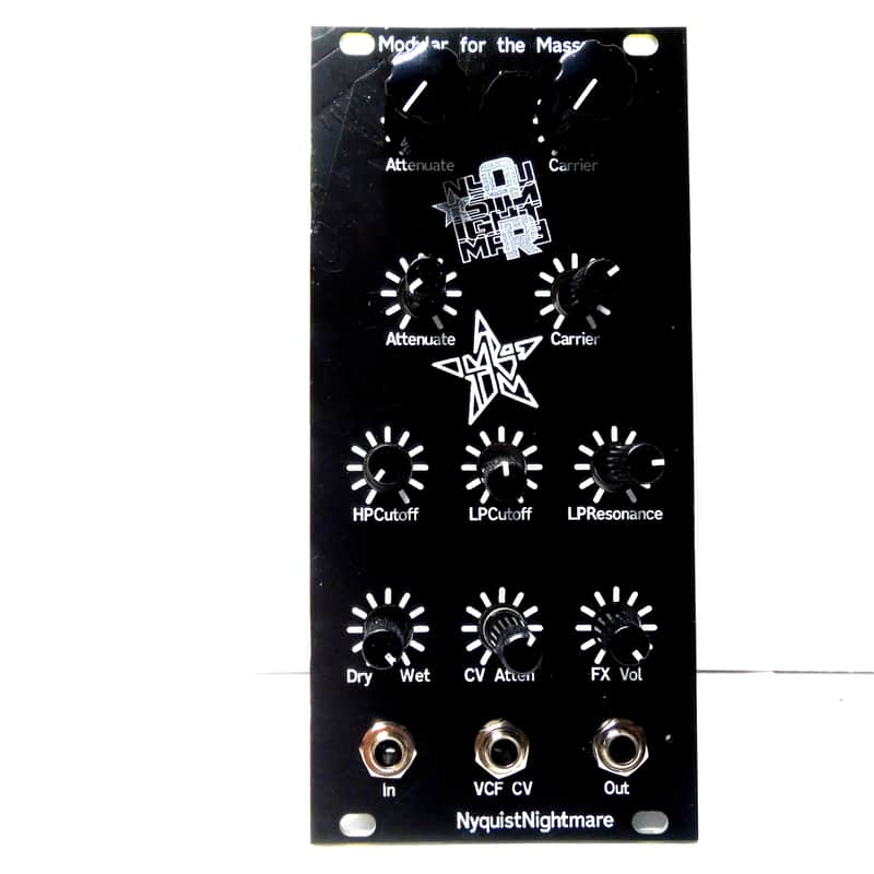 Hive Mind NyquistNightmare Modulator/Demodulator filter Mint+2025 - white/black image 1