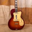 Silvertone Jimmy Reed Thin Twin 1955 Sunburst