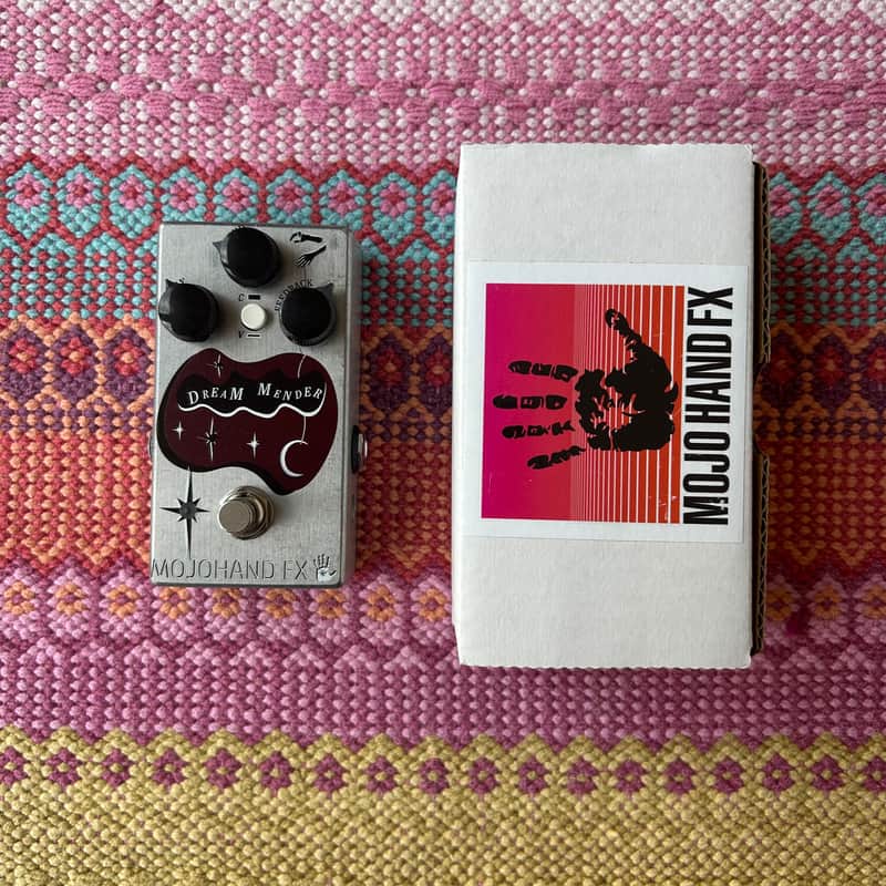 Mojo Hand FX Dream Mender Echo / Chorus / Vibrato 2020 - Present - Silver image 1