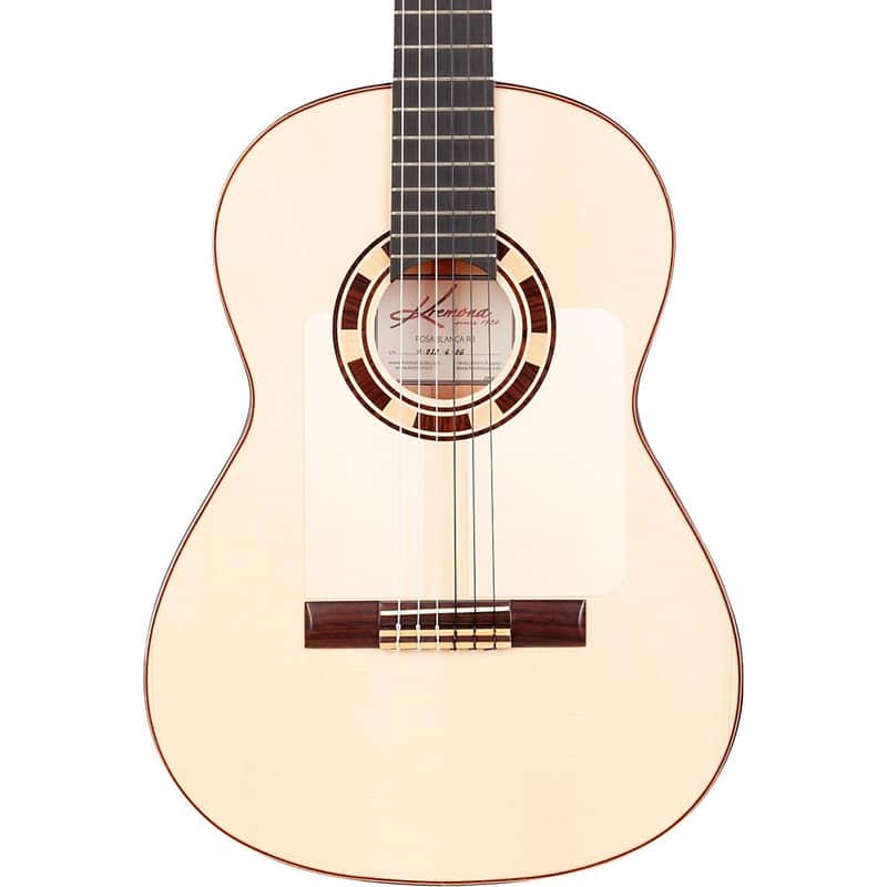 Kremona Rosa Blanca Flamenco Guitar Gloss Natural image 1