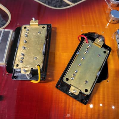 Hagstrom Super Swede Tremar - Sunburst image 23