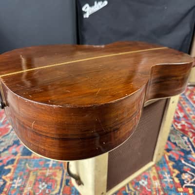 *Video* 1900's Washburn New Model Parlor Brazilian Rosewood image 18