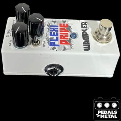 Wampler Plexi-Drive Mini 2020 - White - X16993 image 3