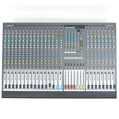 Allen & Heath GL2400-24 Dual-Function Live Sound Mixer 24-Channel Analog Console image 1