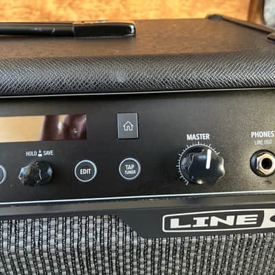 Line 6 Spider V 120 MkII 120-Watt 1x12" Digital Modeling Guitar Combo 2019 - 2021 - Black image 5