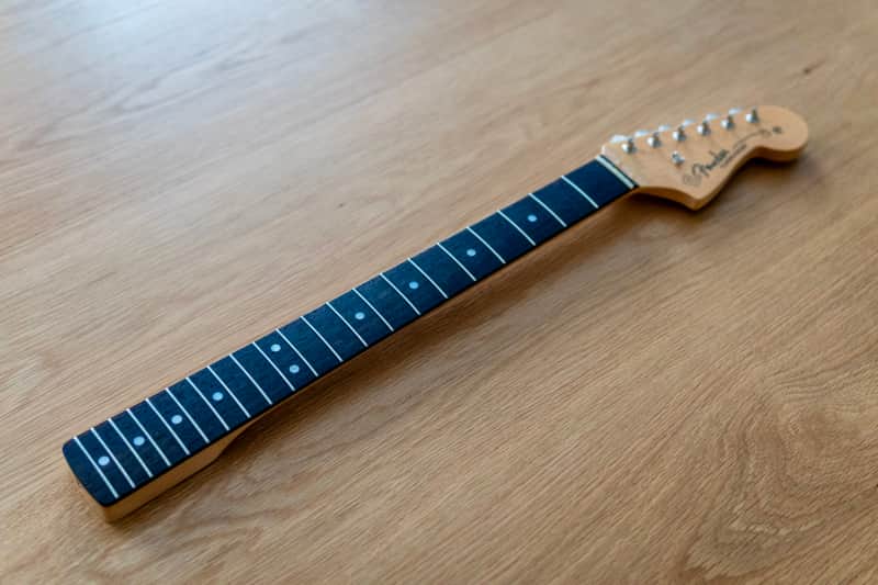 Fender MIJ Traditional II 60s Jazzmaster Neck 2024 - Maple with Rosewood image 1