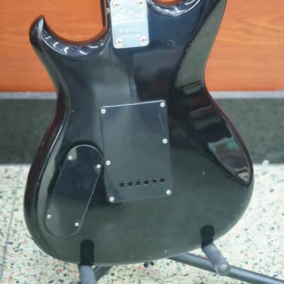 Aria Pro II RS Inazuma Japan Black Electric Guitar image 8