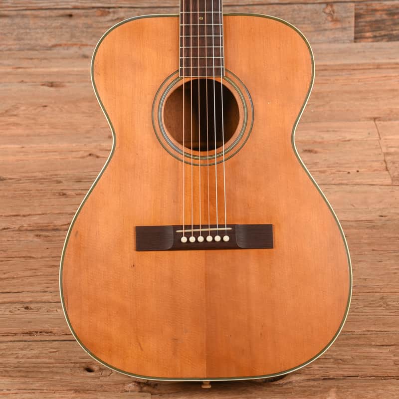 Harmony Sovereign H1203 Natural 1960s image 1