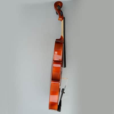 Cxxss 15" Acoustic Viola Case Bow Rosin Nature image 14