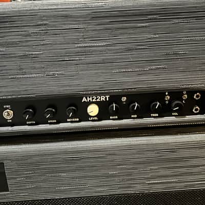 Morgan Amplification SW22R  AND 1X12 CAB-Many Upgrades image 1