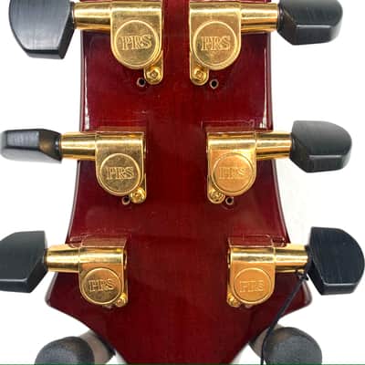 PRS Custom 22 2001 - Flame Burst image 8