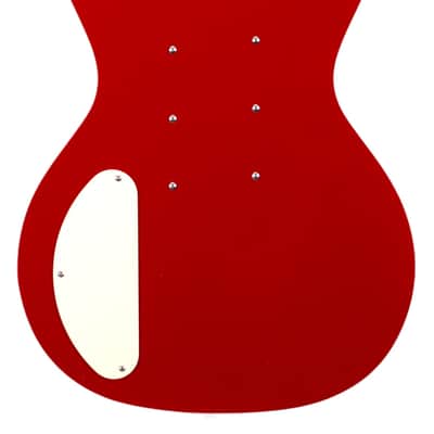 New Danelectro '59 Divine Double Cutaway Guitar Red image 4