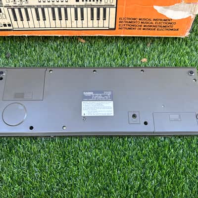 Casio PT-31 31-Key Mini Synthesizer 1980s - Black Bild 7