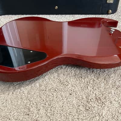 Lefty Left Handed Gibson Custom Shop 1961 SG Les Paul 2011 image 13
