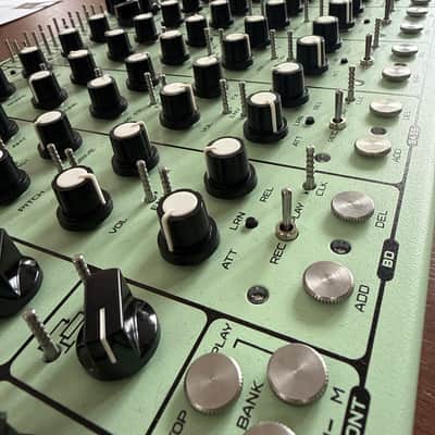 Soma Laboratory Pulsar-23 Organismic Drum Machine 2017 - Present - Mint Green image 4