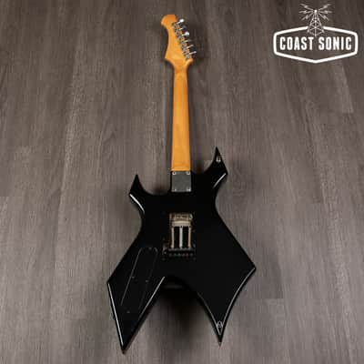 1986 BC Rich Warlock NJ Series Made in Japan image 3