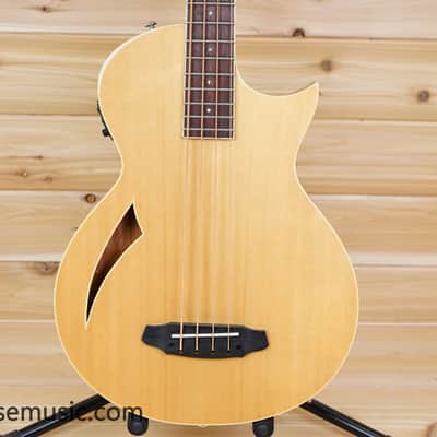 ESP LTD TL-4 Hollowbody - Natural Gloss image 1