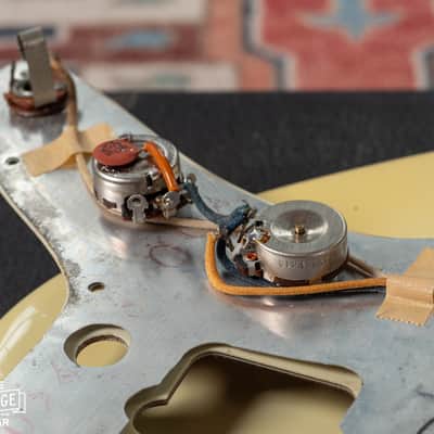 1964 Fender Jazzmaster Olympic White with video! image 18