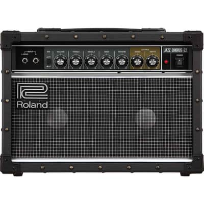 Roland JC-22 Jazz Chorus Stereo Guitar Amplifier image 1