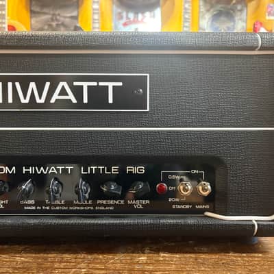 Hiwatt Custom Little Rig Head image 4
