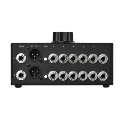 Franklin Audio SS-6 Switchable Input Stereo DI image 2