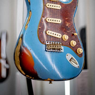 Fender Custom Shop 60s Heavy Relic Bound Neck Stratocaster image 2