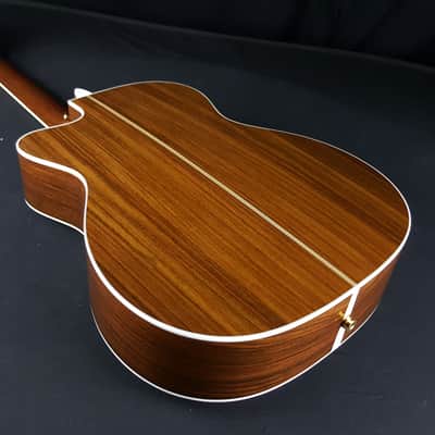 Martin Acoustic Electric OMC Aura Special Edition Guitar w/Case image 3