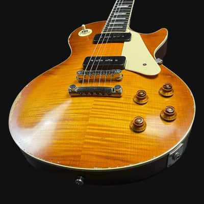 Maybach Lestor 60 Electric Guitar in Midnight Sunset W/ Hardcase image 6