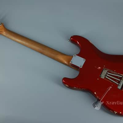 Fender Stratocaster 1965 - Candy Apple Red image 15
