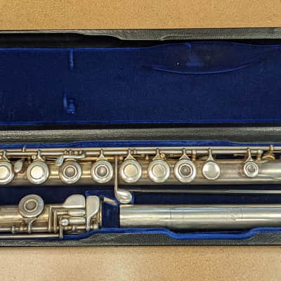 Gemeinhardt 3SSB Open-Hole Flute, Solid Silver Headjoint image 1