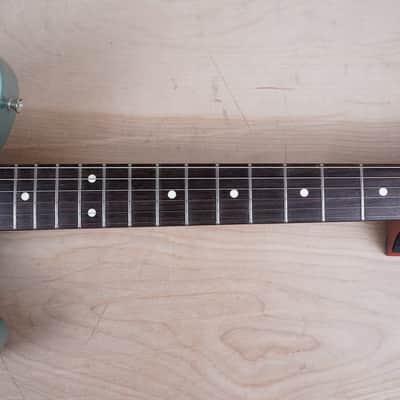 Fender Hybrid '60s Telecaster MIJ 2017 Ocean Turquoise Metallic Made in Japan w/ Bag image 6
