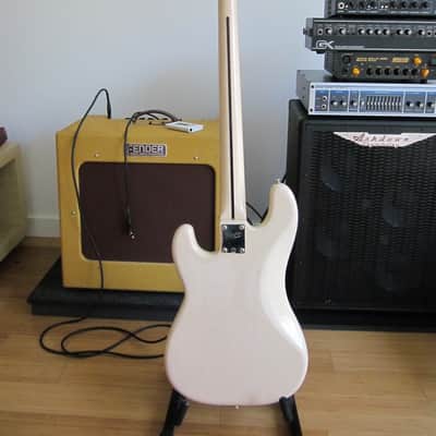 Squier Vintage Modified 50's Precision 2014 Vintage Blonde image 2