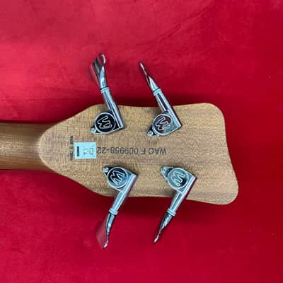 Warwick Alien Rockbass Fretless Acoustic Bass - Natural image 14