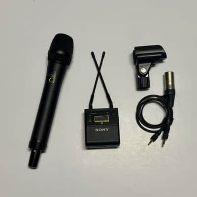 Sony UWP-D22 Wireless Handheld Package (UC14: 470–542 MHz) – Mint w/ Box, Handheld Mic & Accessories image 2