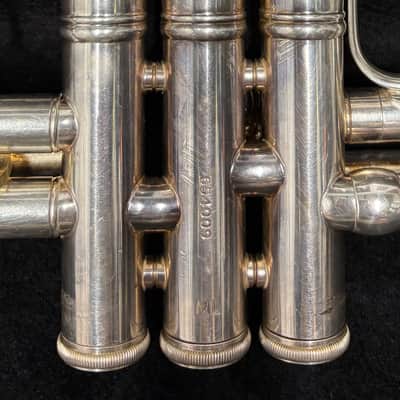 Bach TR200 Trumpet, Silver Finish image 4