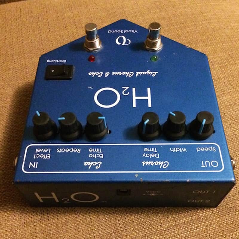 Visual Sound H2O V1 | Reverb