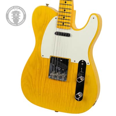 New Fender Custom Shop '55 Telecaster Journeyman Super Aged Natural Blonde #CZ584774 image 1