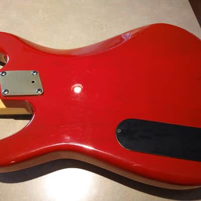 1992-vintage USA-made Peavey Palaedium bass guitar image 11