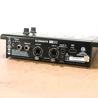 Allen & Heath ME-500 16-Channel Personal Mixer CG01223 image 5
