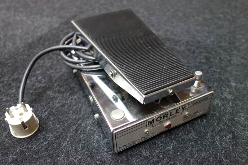 Morley Wah Volume 70s effects pedal | Reverb Canada