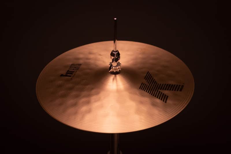 Zildjian 14" K Fat Hi Hat, Pair image 1