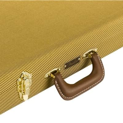 Fender Classic Series Wood Case Strat/Tele Tweed image 4