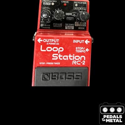 Boss RC-2 Loop Station 2006 - Present - Red - X16298 image 2