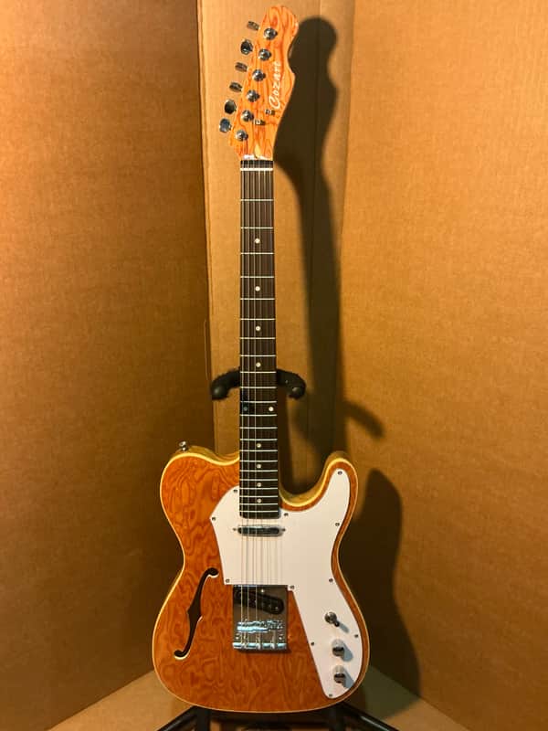 Cozart T Style Semi-Hollow Electric Guitar image 1