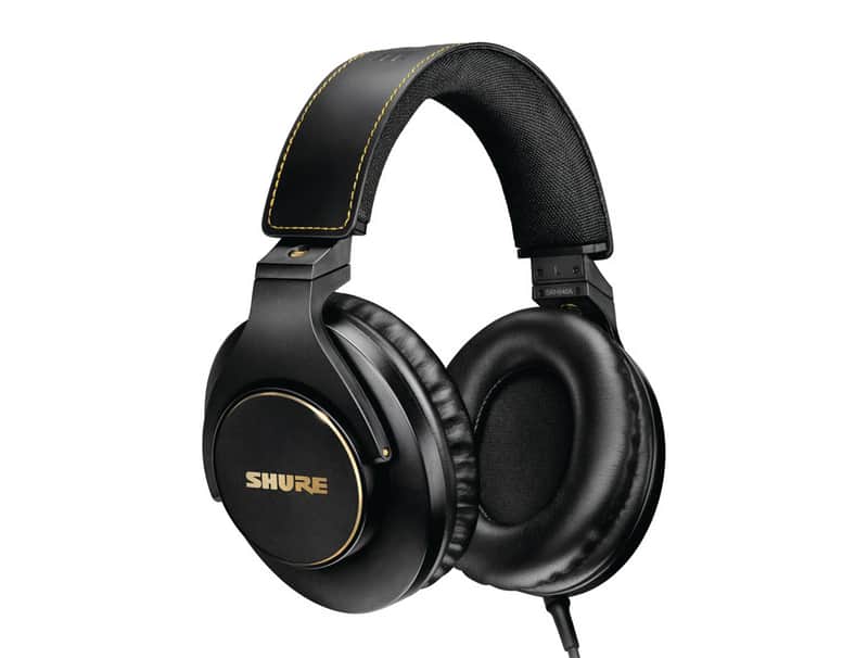 Shure SRH840A Professional Studio Headphones image 1